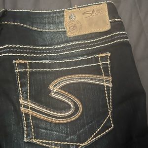 Size 29/31 & 30 Silver Jeans.